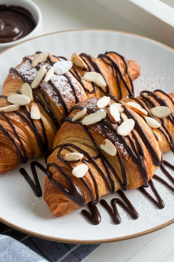 Chocolate Croissant