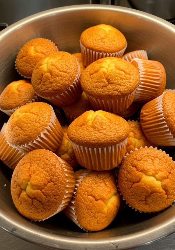 Vanilla Muffins